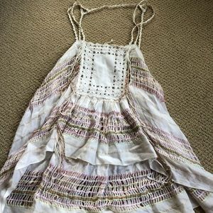 Free people tassel top